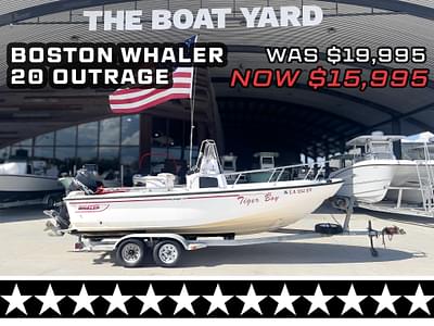 BOATZON | 1997 Boston Whaler 20 Outrage