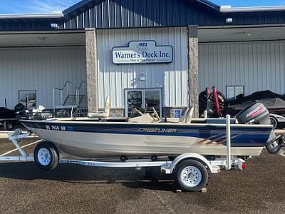 BOATZON | 1997 Crestliner 1650 Fish Hawk SC