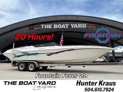 BOATZON | 1997 Fountain Boats 29 BOATZON | 1997 Fountain Boats 29