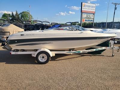 BOATZON | 1997 Larson 206 SEI W A 57L Volvo Penta Trailer BOATZON | 1997 Larson 206 SEI W A 57L Volvo Penta Trailer