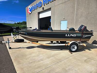 BOATZON | 1997 Lund 1600 Explorer Tiller BOATZON | 1997 Lund 1600 Explorer Tiller