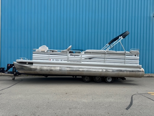 1997 Sanpan Sanpan SP2500  NEW 90 Honda 1997 - Sold Boat