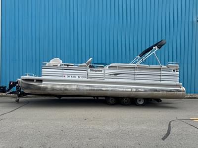 BOATZON | 1997 Sanpan SP2500 NEW 90 Honda BOATZON | 1997 Sanpan SP2500 NEW 90 Honda