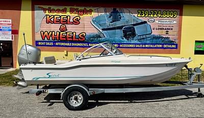 BOATZON | 1997 Scout Boat Company 172 Dorado BOATZON | 1997 Scout Boat Company 172 Dorado