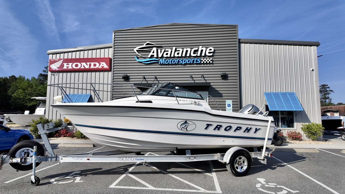 1998 Bayliner Bayliner Trophy 1802 Cuddy 1998 - Sold Boat