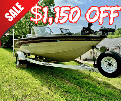 BOATZON | 1998 Crestliner fishhawk