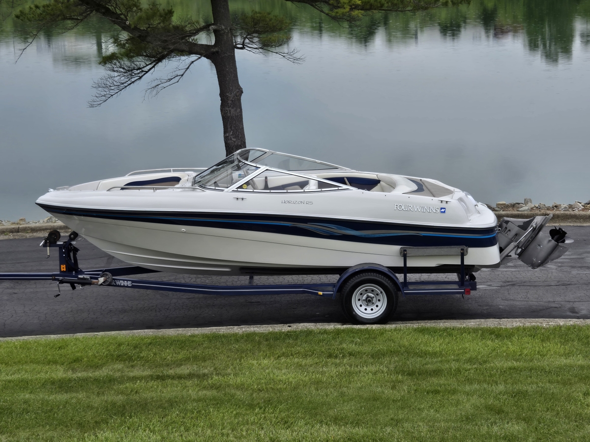 1998 Four Winns Four Winns Horizon RS RX 1998 - Sold Boat