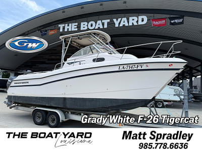 BOATZON | 1998 GradyWhite F26 Tigercat