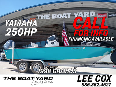 BOATZON | 1998 Gravois Gravios CC