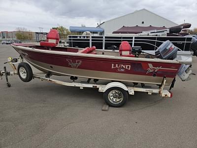 BOATZON | 1998 Lund 1660 Pro V Tiller