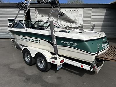 BOATZON | 1998 MasterCraft Pro Star 205
