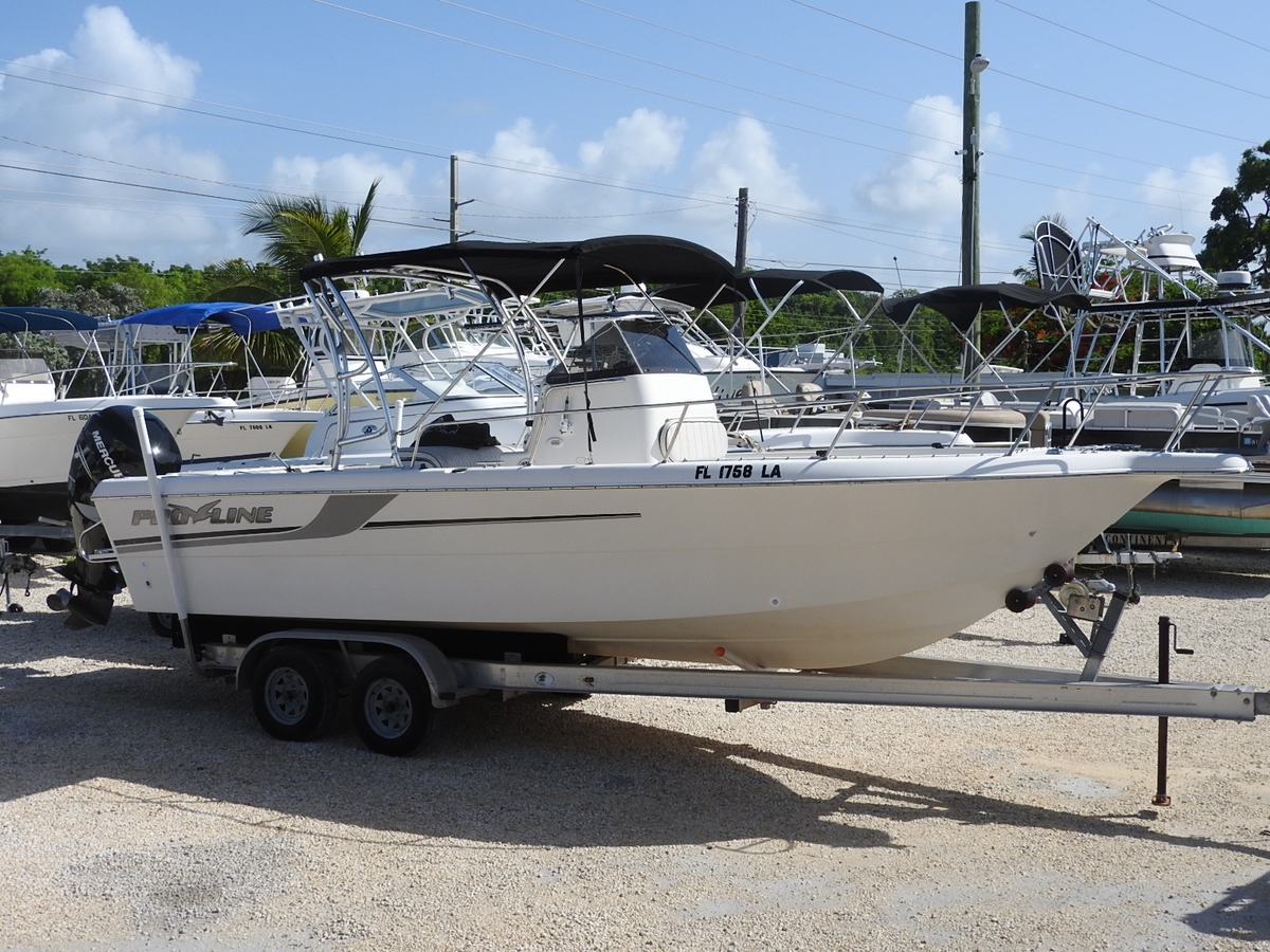 1998 Pro-Line ProLine 240 Sportsman 1998 - Sold Boat