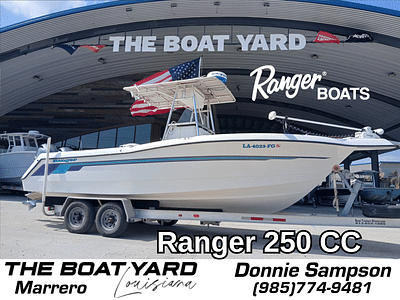 BOATZON | 1998 Ranger Boats 250 CC Dual Engine