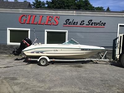 BOATZON | 1998 Sea Ray 175 FISH  SKI