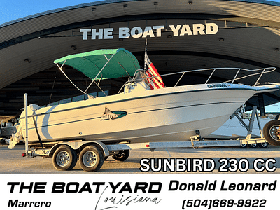 BOATZON | 1998 Sunbird 230 CC BOATZON | 1998 Sunbird 230 CC