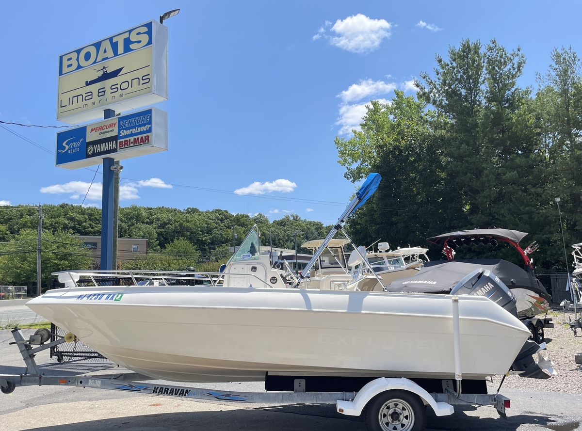 1999 Campion Campion 582 EXPLORER CC 1999 - Sold Boat