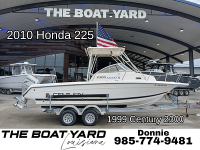 BOATZON | 1999 Century 2300