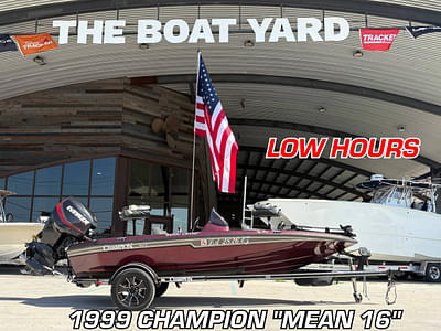 BOATZON | 1999 Champion Mean 16