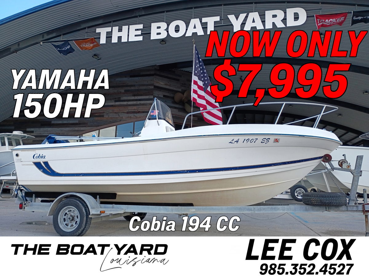 1999 Cobia Cobia 194 1999 - Sold Boat