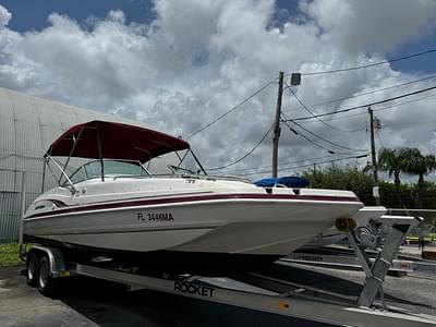 BOATZON | 1999 Hurricane 232 Fun Deck BOATZON | 1999 Hurricane 232 Fun Deck