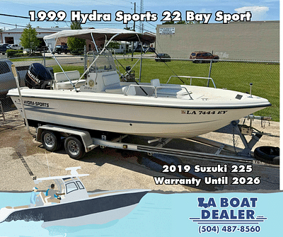 BOATZON | 1999 Hydra Sports 22 Bay Sport BOATZON | 1999 Hydra Sports 22 Bay Sport