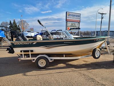 BOATZON | 1999 Starcraft 196 Superfisherman With A 2006 Suzuki 140HP Motor Trailer BOATZON | 1999 Starcraft 196 Superfisherman With A 2006 Suzuki 140HP Motor Trailer