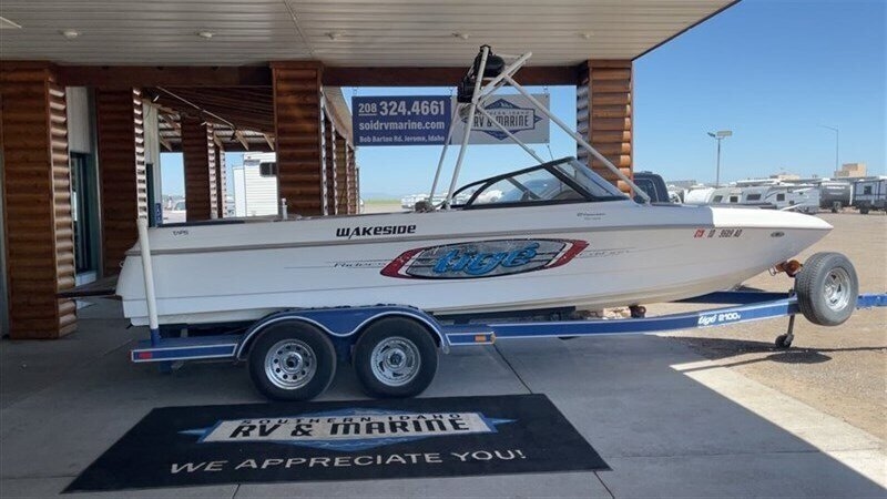 1999 Tigé Tig 21V RIDERS EDITION 1999 - Sold Boat