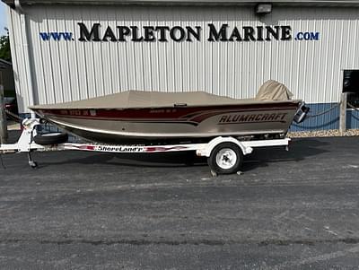BOATZON | 2000 Alumacraft Navigator 165 CS BOATZON | 2000 Alumacraft Navigator 165 CS