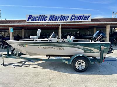 BOATZON | 2000 Crestliner 1600 SC w 40HP Mercury Fourstroke