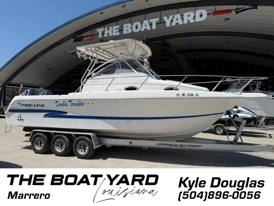 2000 Pro-Line ProLine 27 Walk 2000 - Sold Boat