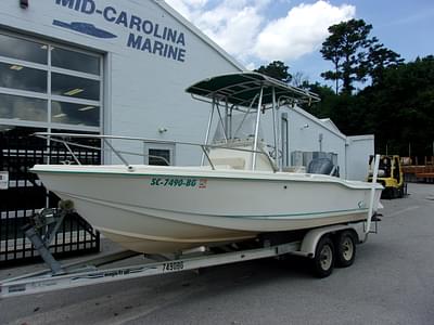 BOATZON | 2000 Scout Boat Company 202 Sportfish