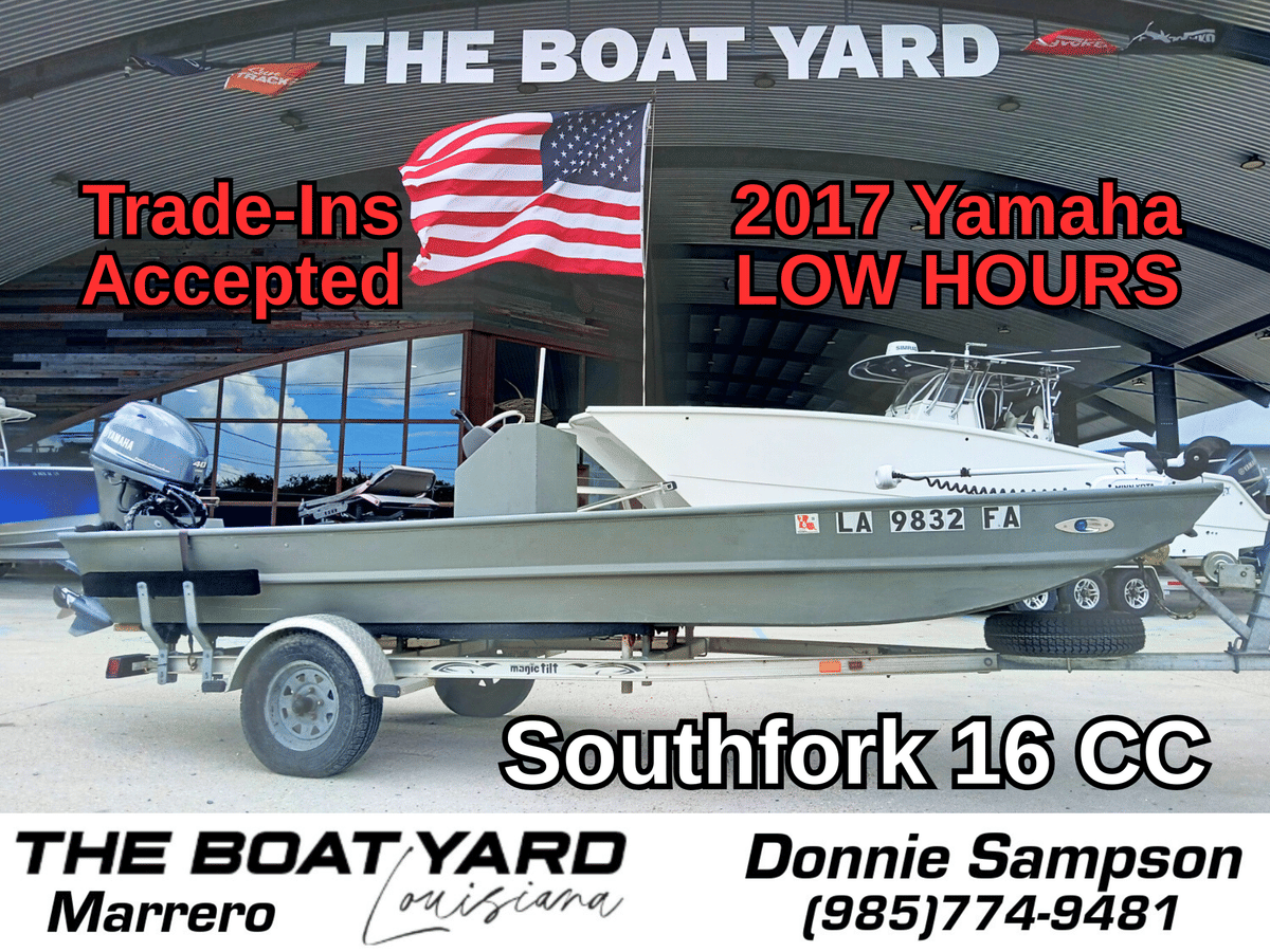 2000 Southfork Southfork 16 CC 2000 - Sold Boat