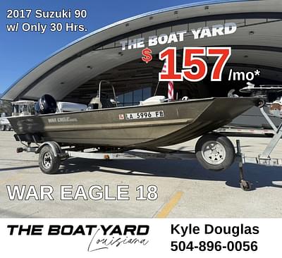 BOATZON | 2000 War Eagle 18 BOATZON | 2000 War Eagle 18