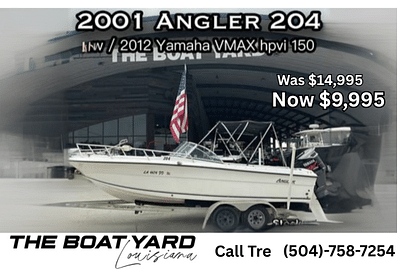 BOATZON | 2001 Angler 204 BOATZON | 2001 Angler 204