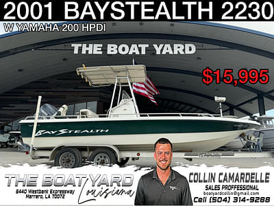 BOATZON | 2001 Bay Stealth VIP 2230