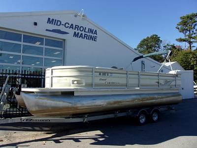 BOATZON | 2001 Crest Pontoons 24