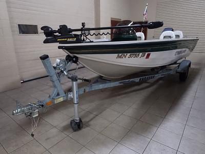 BOATZON | 2001 Crestliner 1750 Fish Hawk SC