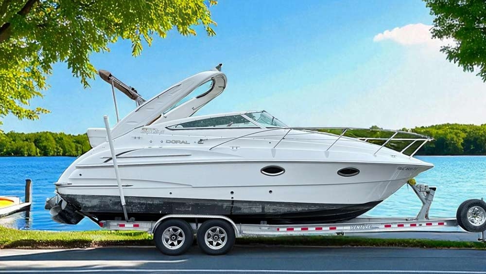 2001 Doral International Doral International 250 SE 2001 - Sold Boat