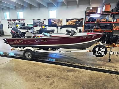BOATZON | 2001 Lund 1650 V Rebel Tiller BOATZON | 2001 Lund 1650 V Rebel Tiller