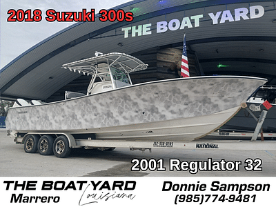 BOATZON | 2001 Regulator 32