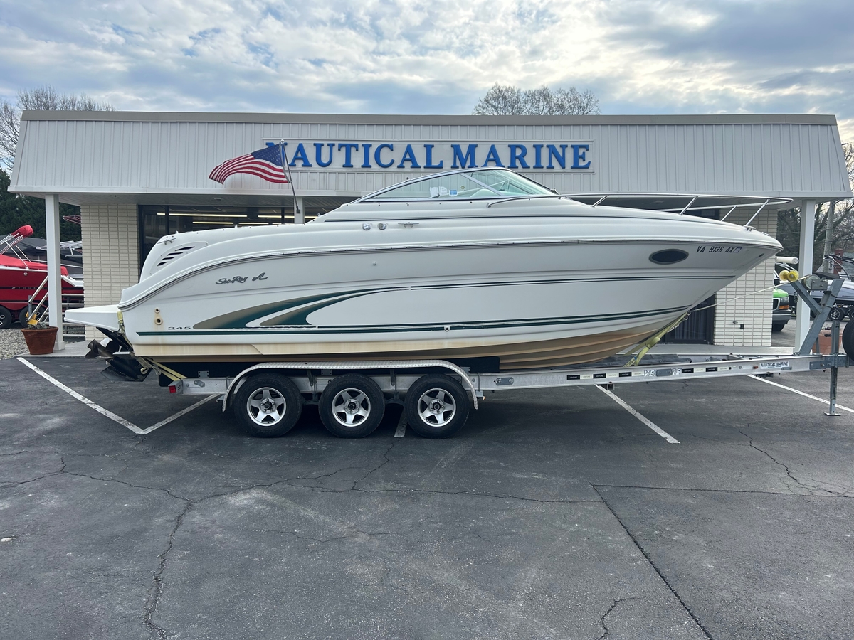 2001 Sea Ray Sea Ray 245 Weekender 2001 - Sold Boat
