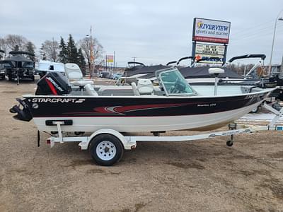 BOATZON | 2001 Starcraft Starfire 170 W A 75HP Mercury Motor