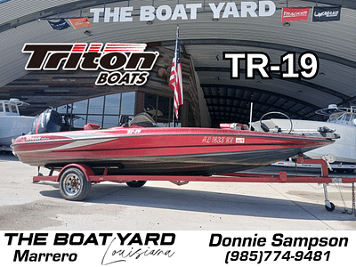 BOATZON | 2001 Triton Boats TR 19