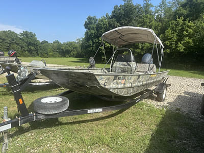 BOATZON | 2001 War Eagle 2072LDBR Center Comsole