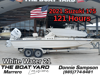 BOATZON | 2001 White Water 21