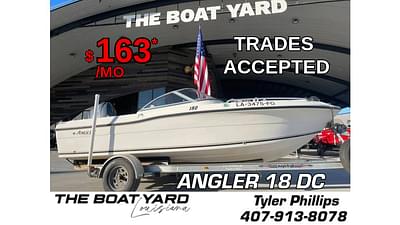 BOATZON | 2002 Angler 18 DC