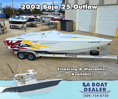 BOATZON | 2002 Baja 25 Outlaw