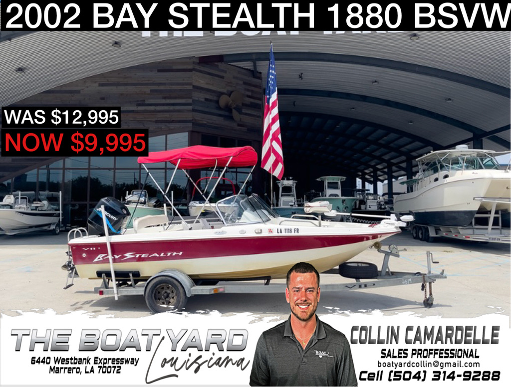 2002 Bay Stealth Bay Stealth 1880 BSVW 2002 - Sold Boat