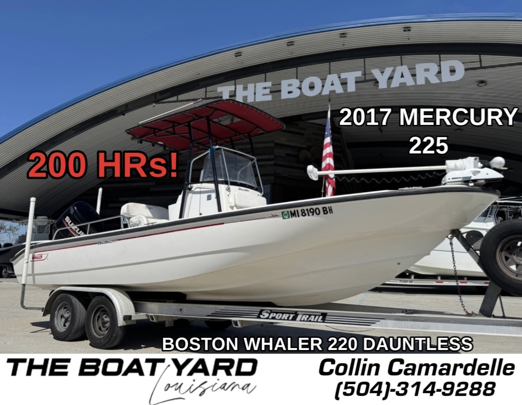 2002 Boston Whaler Boston Whaler 220 Dauntless 2002 - Sold Boat