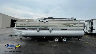 BOATZON | 2002 Crest Pontoons SUPER FISH BOATZON | 2002 Crest Pontoons SUPER FISH